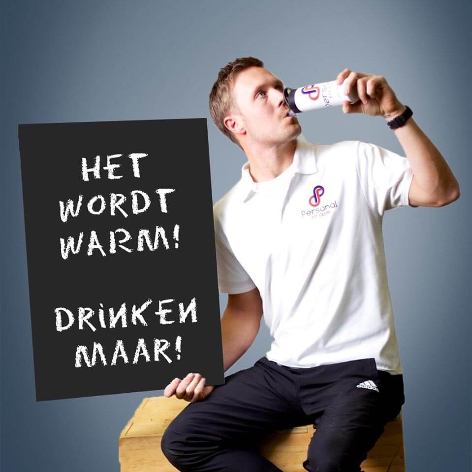 Personal Fit Club - Drink jij voldoende