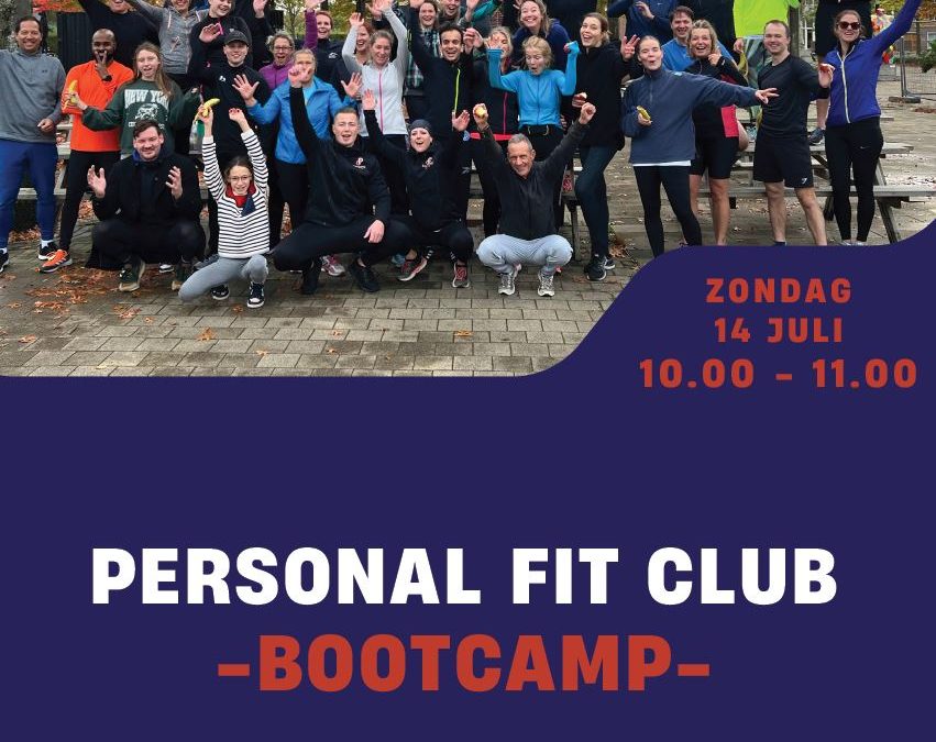 Personal Fit Club Bootcamp
